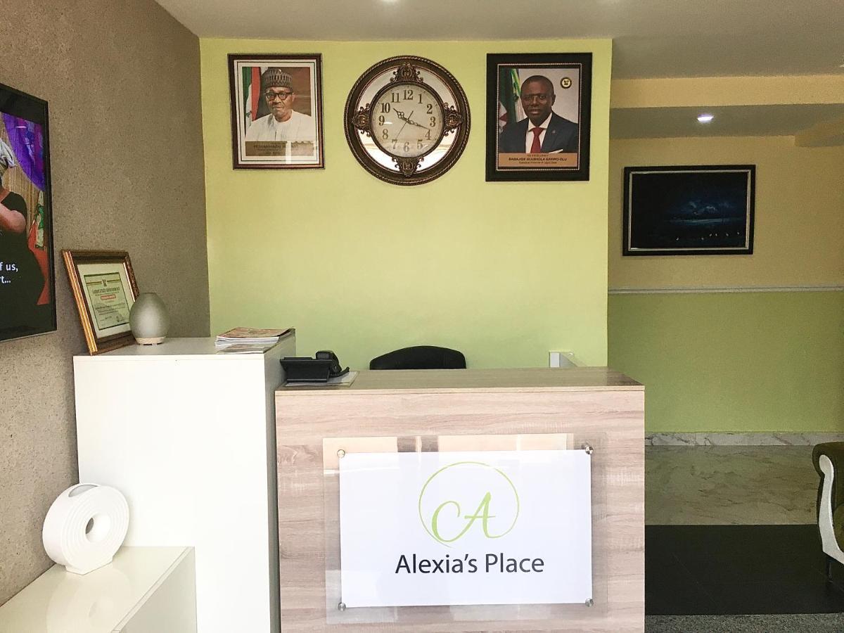Alexia'S Place Hotel Лаґос Екстер'єр фото